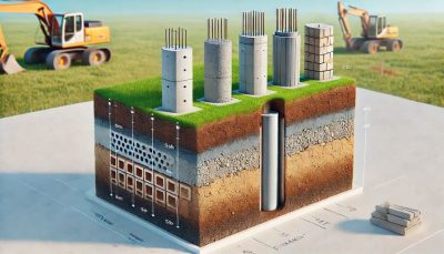 Какой столбчатый фундамент лучше?